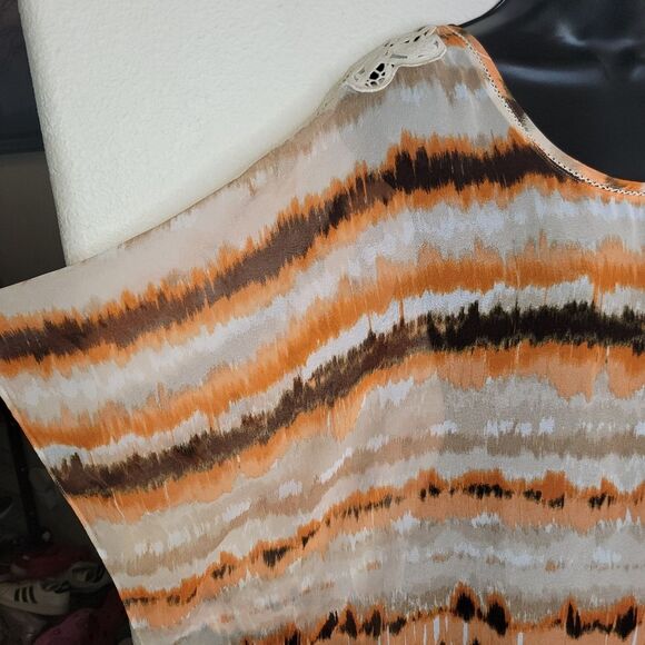 Lane Bryant Nwt Chiffon kimono top size 18/20 - Picture 3 of 5